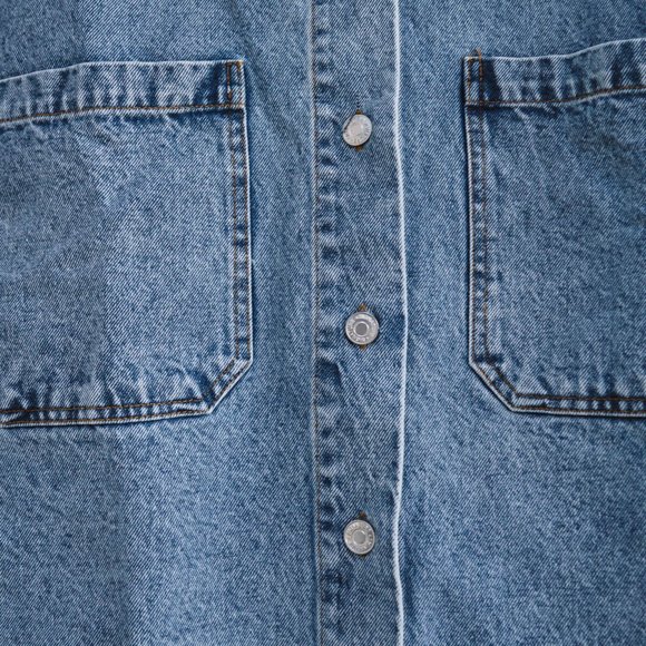 Jackie Denim Overshirt - Picture 4 of 6